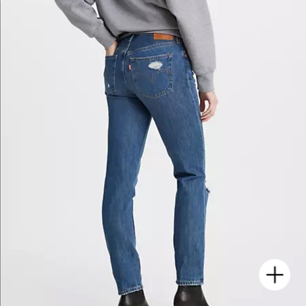 501® SKINNY WOMEN'S JEANS